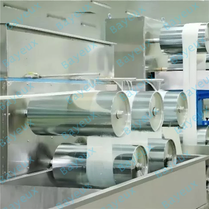 Full Servo Girl's Sanitary Napkin Machine