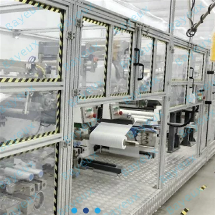 Full Servo Girl's Sanitary Napkin Machine