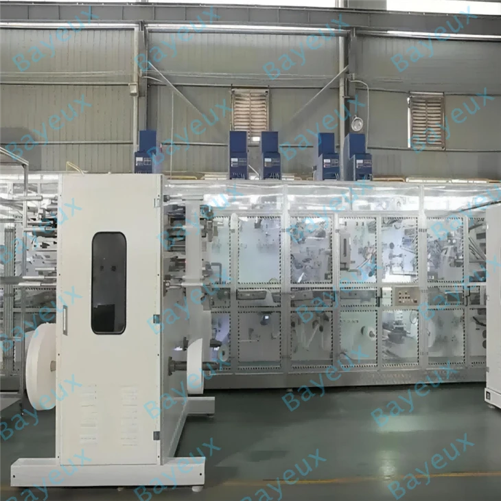 Semi-Servo Period Pants Production Line