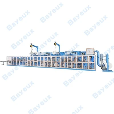 Barisan Pengeluaran Underpad Semi-servo