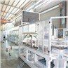 U Shape Baby Diaper Machine