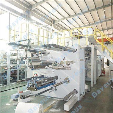 U Shape Baby Diaper Machine